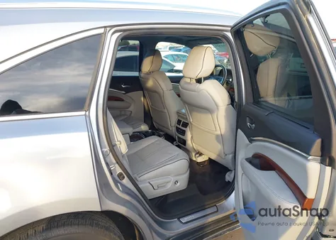 2017 Acura Mdx Advance Package из США, поврежденный, VIN 5FRYD4H85HB011256